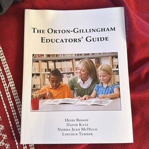 Orton-Gillingham Educator’s guide for teaching phonics